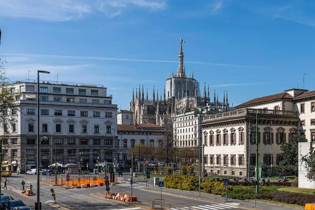 Appartement Palazzo Fontana Duomo View Golden House à Milan
