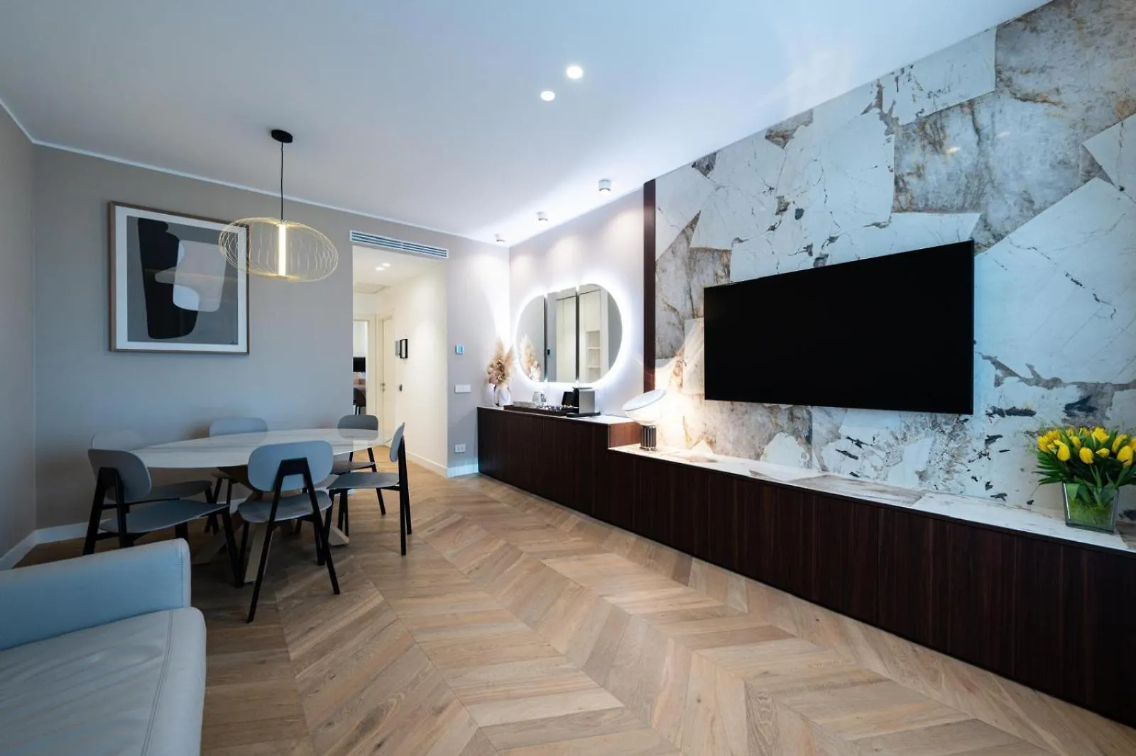Appartement Palazzo Fontana Duomo View Golden House à Milan