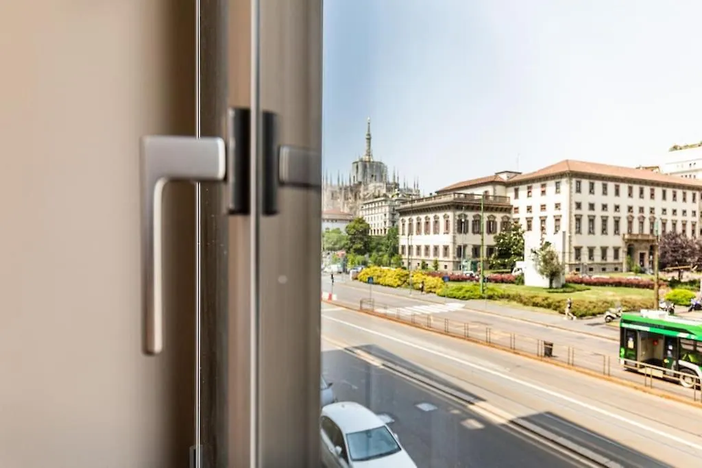 밀라노 Palazzo Fontana Duomo View Golden House 아파트 0*,  이탈리아